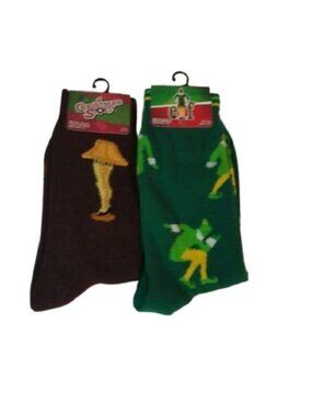 Men's The Christmas Story + the Elf Socks, 2 pair